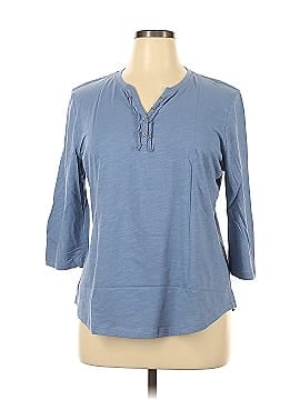 Coral Bay Long Sleeve Henley (view 1)