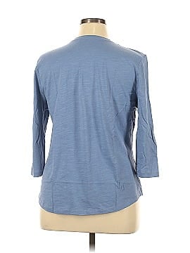 Coral Bay Long Sleeve Henley (view 2)