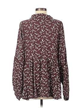 Lucky Brand Long Sleeve Blouse (view 2)