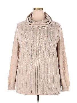 Lafayette 148 New York Cashmere Pullover Sweater (view 1)