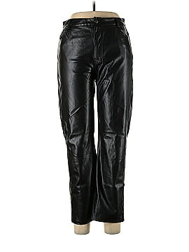 Animari Faux Leather Pants (view 1)
