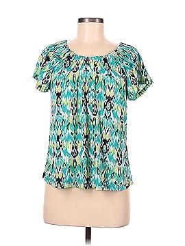 Choices Short Sleeve Blouse (view 1)