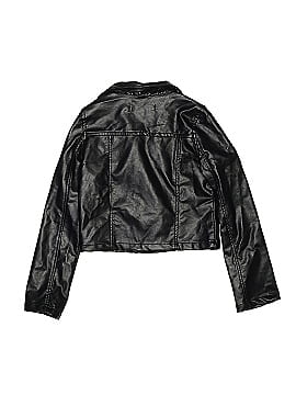 Nannette Faux Leather Jacket (view 2)