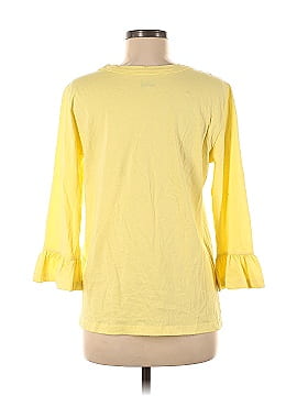 Basic Editions 3/4 Sleeve Top (view 2)