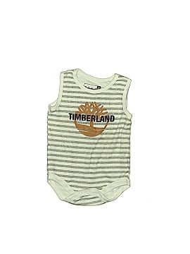 Timberland Short Sleeve Onesie (view 1)