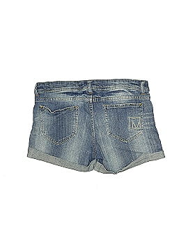 Material Girl Denim Shorts (view 2)