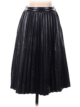 Monteau Faux Leather Skirt (view 1)