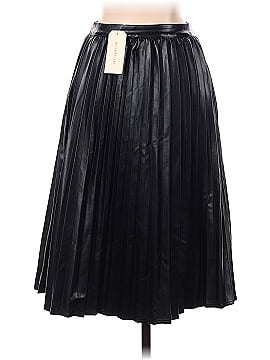 Monteau Faux Leather Skirt (view 2)