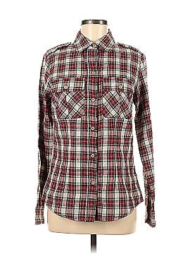 Twisted Heart Long Sleeve Button-Down Shirt (view 1)