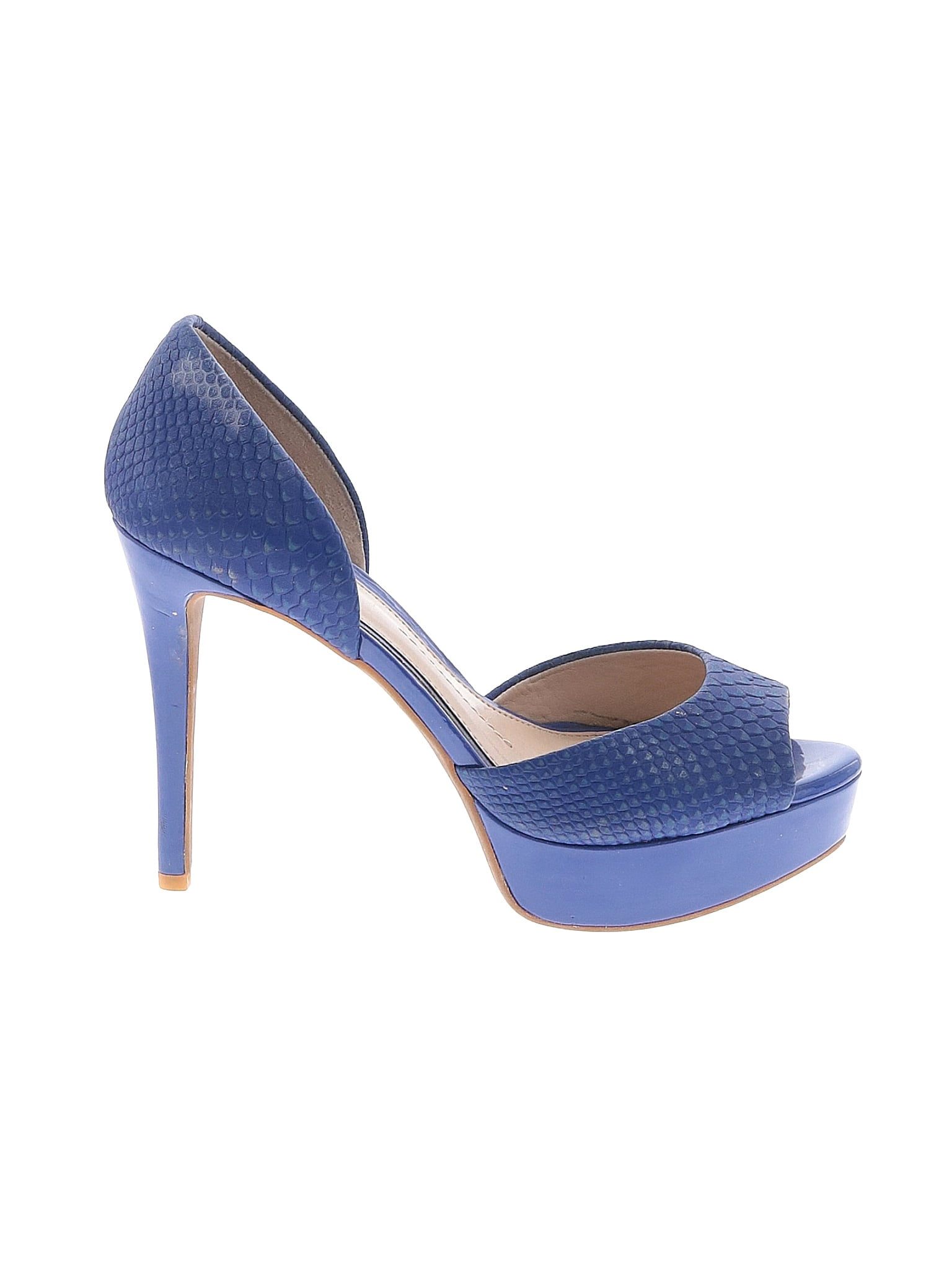 gianni bini blue heels