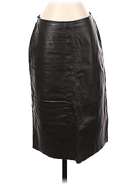 Collection Faux Leather Skirt (view 1)