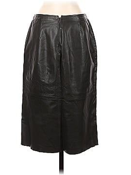 Collection Faux Leather Skirt (view 2)
