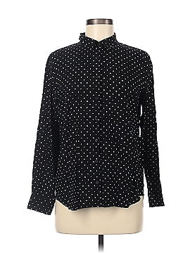 Uniqlo Long Sleeve Button-Down Shirt (view 1)