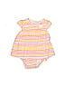 Child of Mine by Carter's 100% Cotton Yellow Short Sleeve Outfit Size 12 mo - photo 1