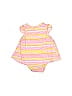 Child of Mine by Carter's 100% Cotton Yellow Short Sleeve Outfit Size 12 mo - photo 2