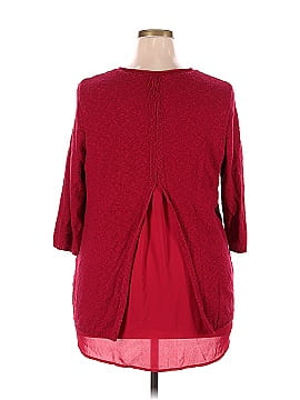 TWO by Vince Camuto 3/4 Sleeve Top (view 2)