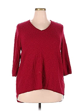 TWO by Vince Camuto 3/4 Sleeve Top (view 1)