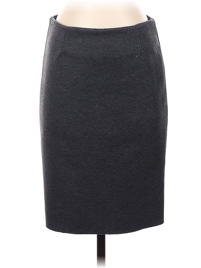 Pre-owned Leith Casual Skirt In Gray