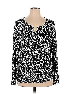 Talbots Outlet Long Sleeve Blouse (view 1)