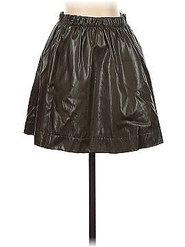 QMack Faux Leather Skirt (view 1)