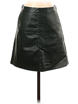 Reserved Faux Leather Skirt (view 1)