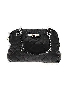 DKNY Leather Shoulder Bag (view 1)
