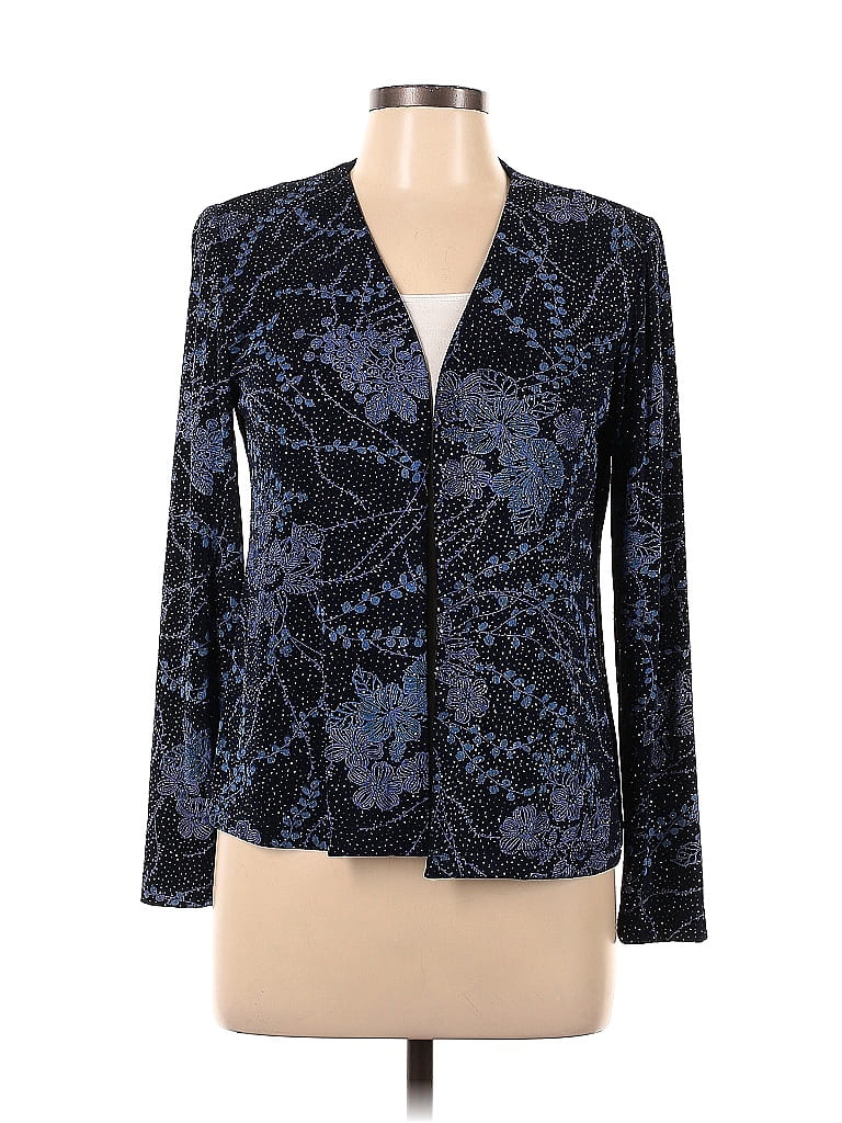 Coldwater Creek Jacquard Floral Motif Snake Print Damask Paisley ...