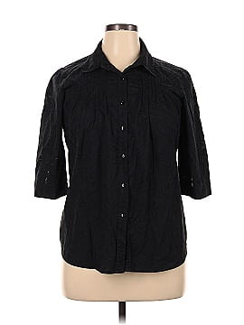Ninety Short Sleeve Button-Down Shirt (view 1)