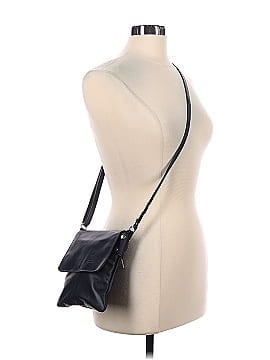 Vera Pelle Leather Crossbody Bag (view 2)