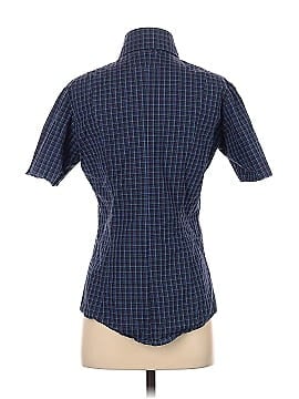 Fine Garments Carefully Selected by Bell Short Sleeve Button-Down Shirt (view 2)