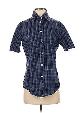 Fine Garments Carefully Selected by Bell Short Sleeve Button-Down Shirt (view 1)