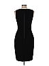 Ann Taylor Solid Black Casual Dress Size 6 - photo 2