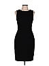 Ann Taylor Solid Black Casual Dress Size 6 - photo 1