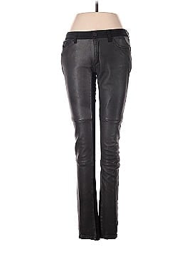 superfine Faux Leather Pants (view 1)