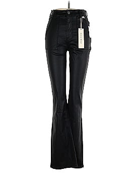 Nicole Miller Faux Leather Pants (view 1)