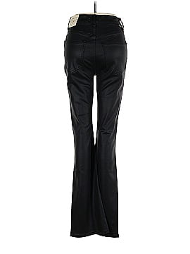 Nicole Miller Faux Leather Pants (view 2)