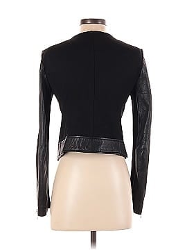 Joie Faux Leather Jacket (view 2)