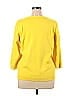 Lands' End 100% Cotton Yellow Pullover Sweater Size XL - photo 2