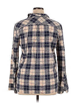 J.Crew Factory Store Long Sleeve Button-Down Shirt (view 2)