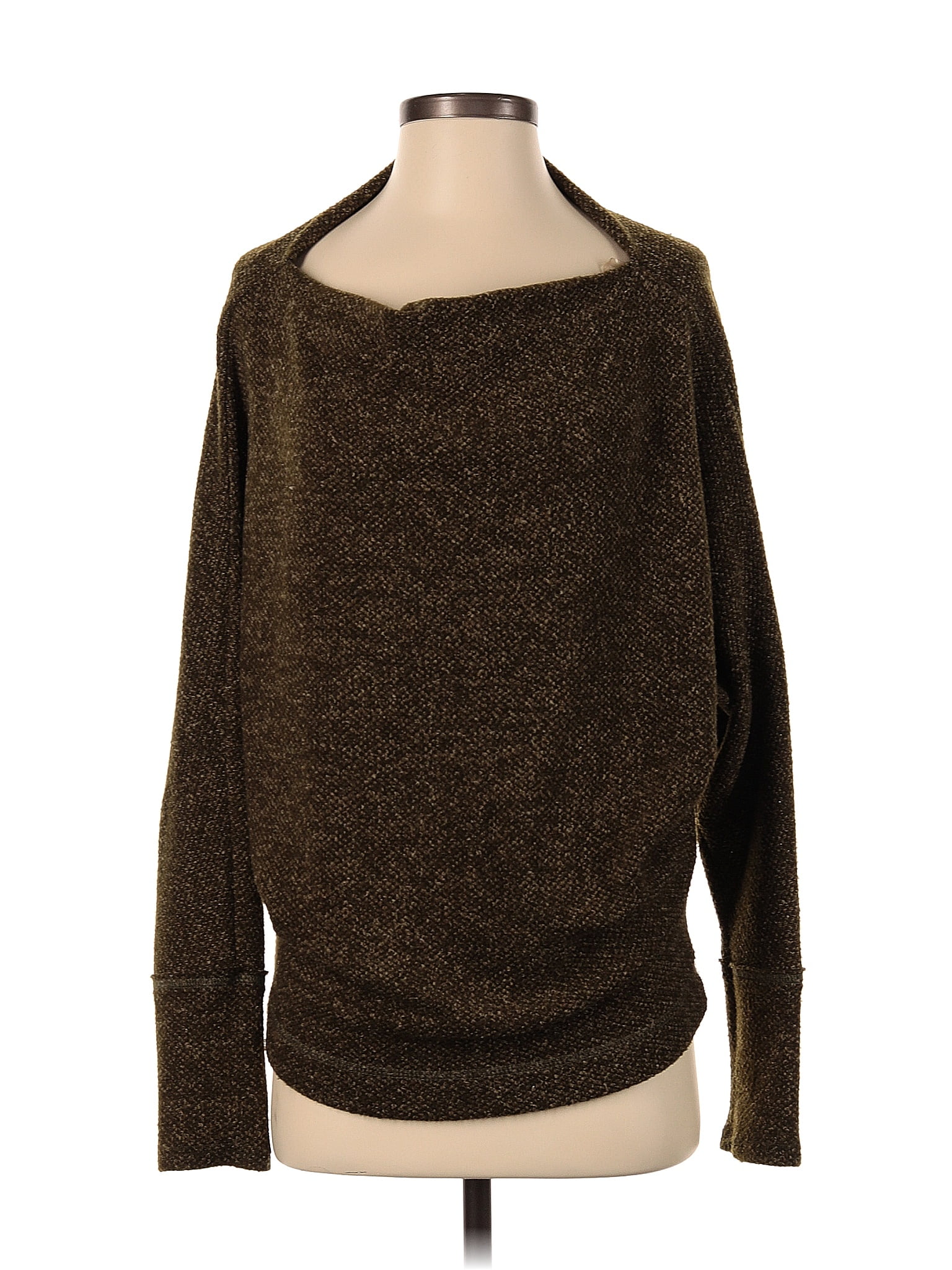 White Birch Brown Pullover Sweater Size S - 50% off | ThredUp