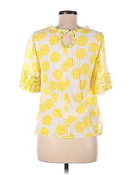 Lilly Pulitzer Short Sleeve Silk Top (view 2)