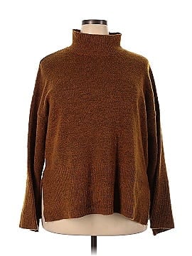 ELOQUII Turtleneck Sweater (view 1)