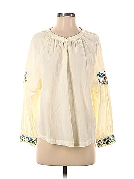 The Great. 3/4 Sleeve Blouse (view 1)