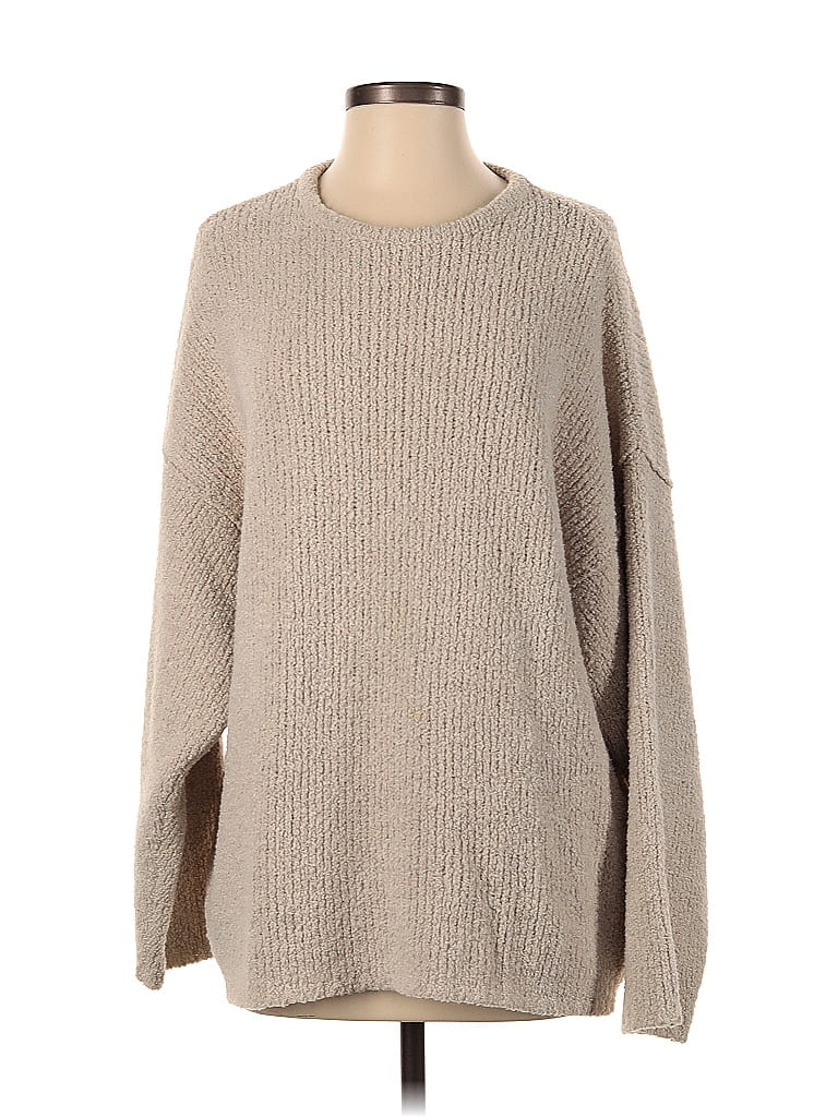 IRO Tan Pullover Sweater Size S - photo 1