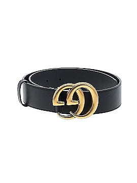 Gucci Leather Belt (view 1)