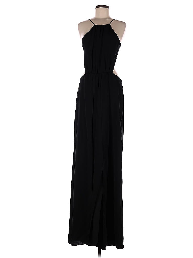 Halston Heritage 100% Polyester Black Cocktail Dress Size 10 - 73% off ...