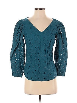 La Vie Rebecca Taylor Long Sleeve Blouse (view 1)