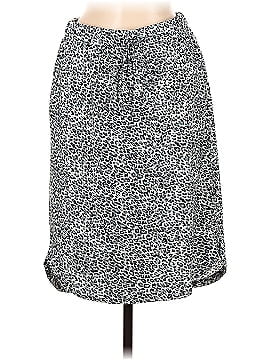 Tickled Teal Casual Skirt (view 1)