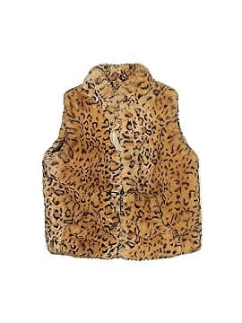 American Widgeon Faux Fur Vest (view 1)