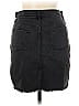 Old Navy Solid Black Denim Skirt Size 16 - photo 2